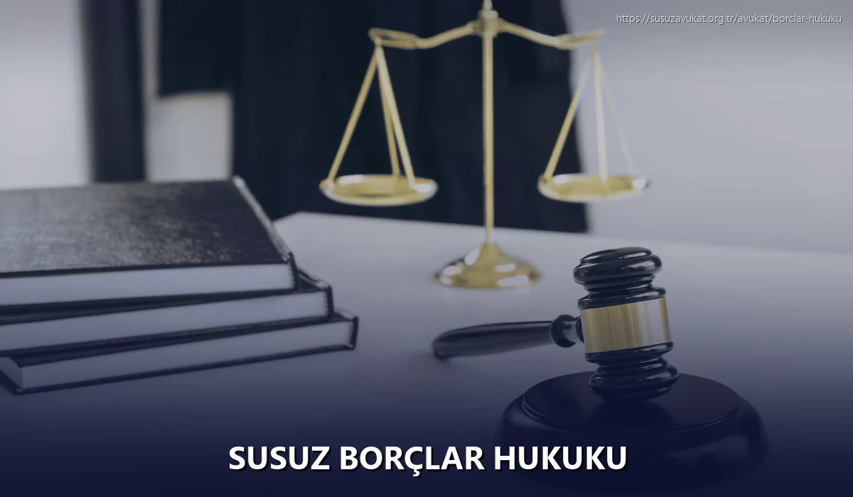 Susuz Borçlar Hukuku
