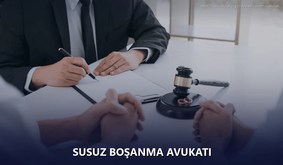 Susuz Boşanma Avukatı