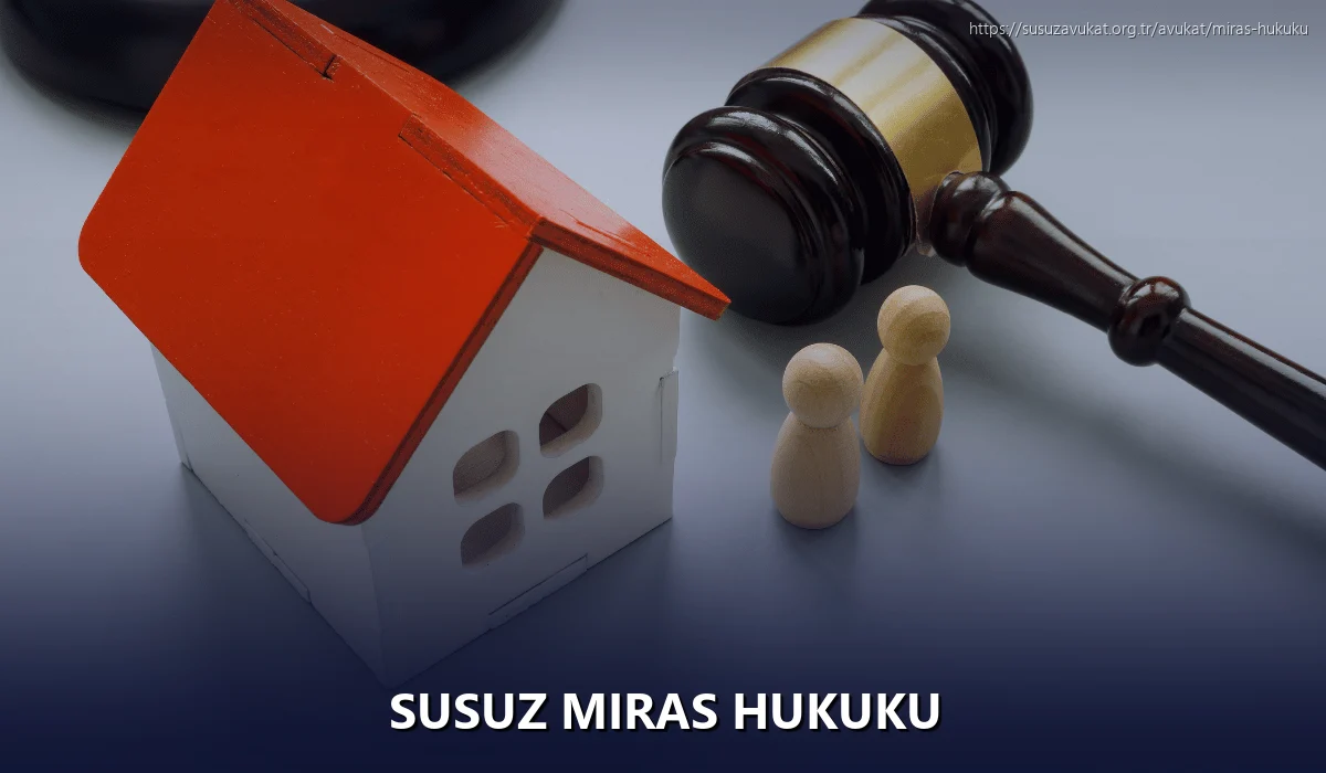 Susuz Miras Hukuku