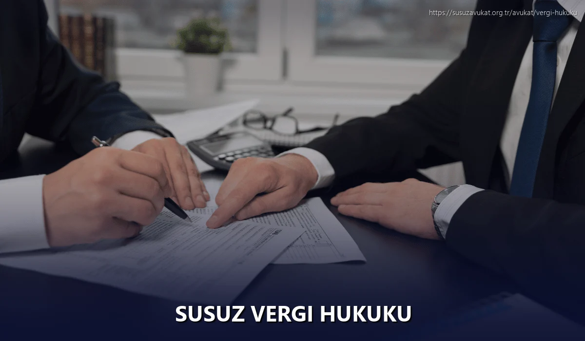 Susuz Vergi Hukuku